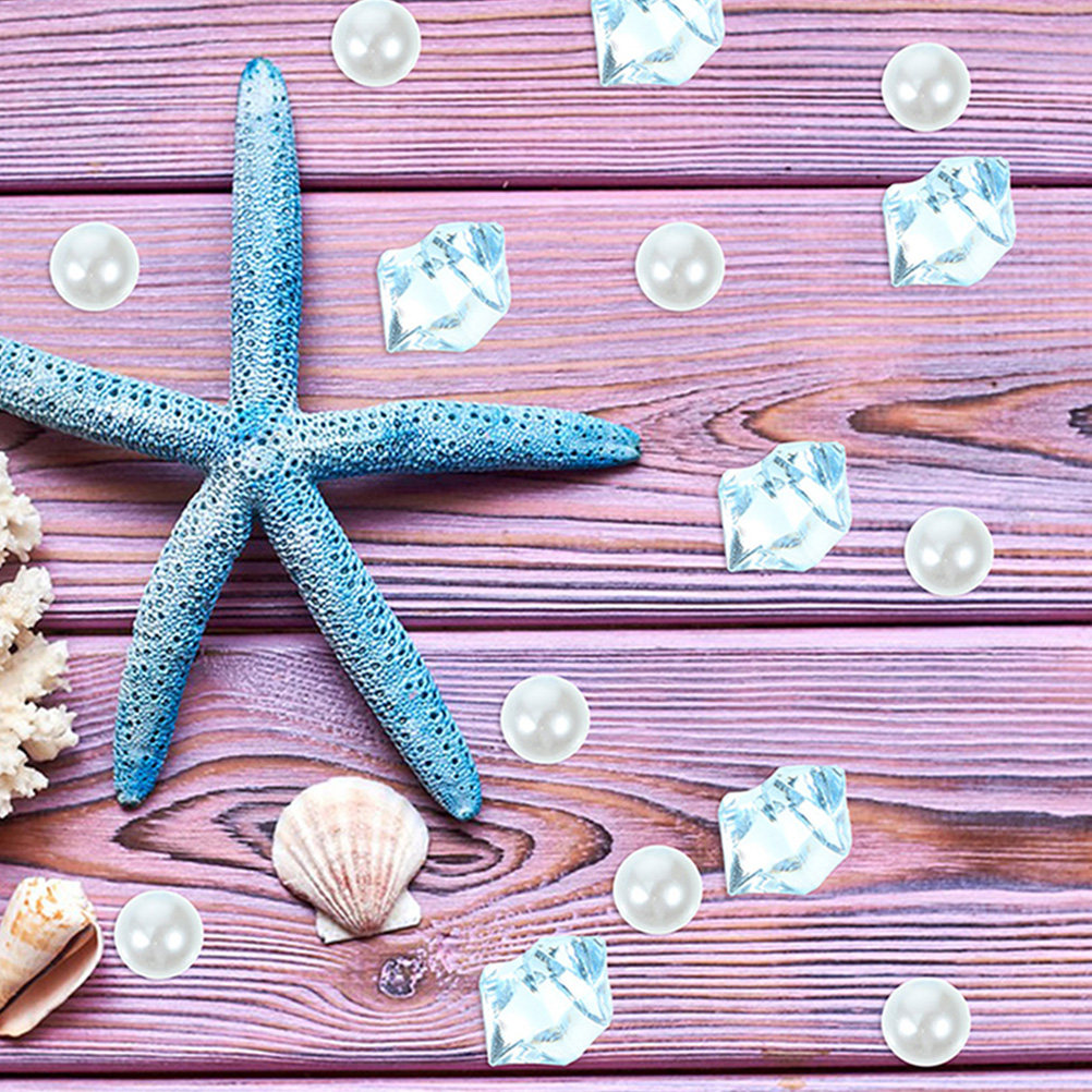 1 ชุด ลูกปัดพลาสติกสีน้ำเงินแบ - Aquarium Decor บทวิจารณ์และราคา