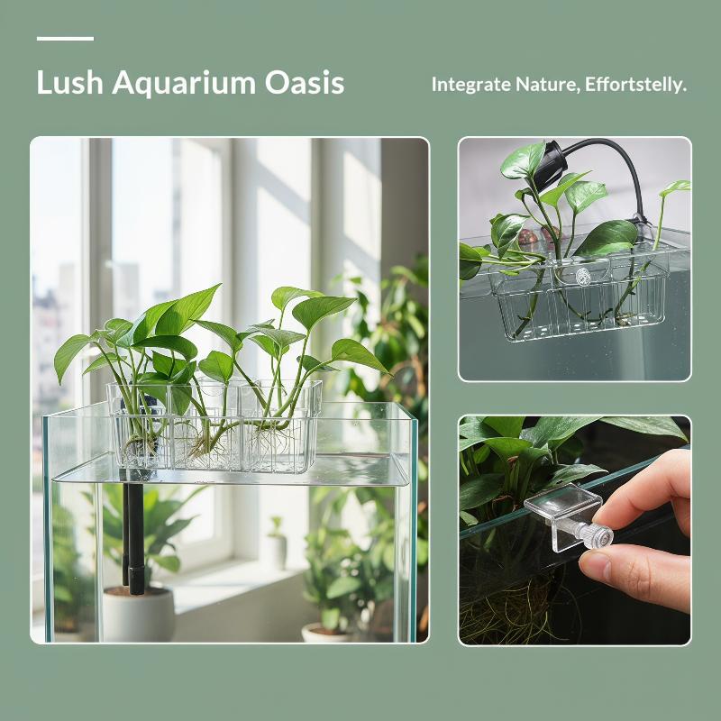 ตะกร้าปลูกพืชไฮโดรโพนิก เกรดอา - Aquarium Decor บทวิจารณ์และราคา