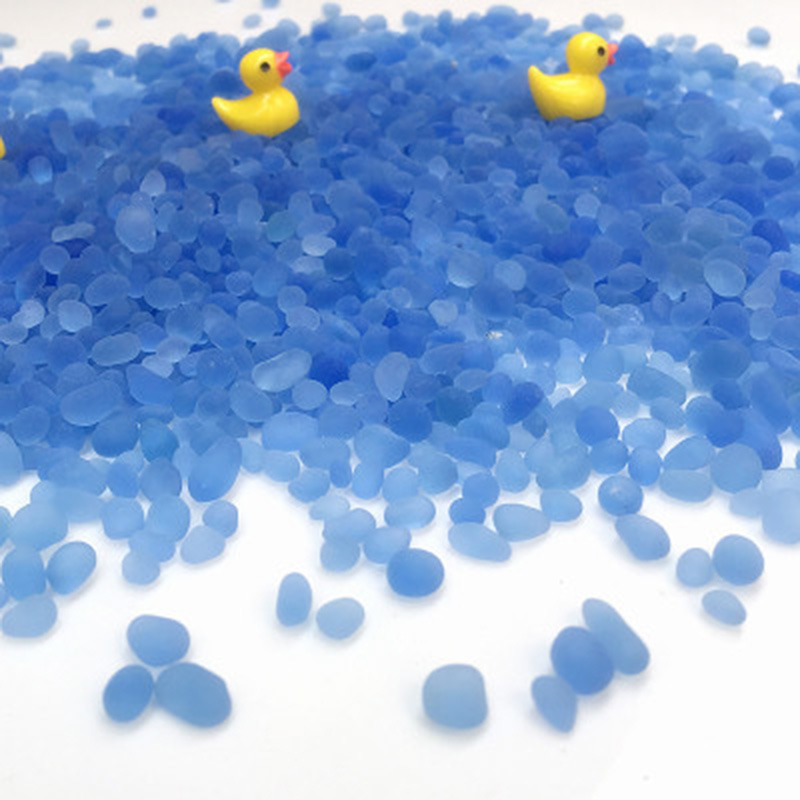 หินที่มีสีสันถังปลา Rock น้ําพ - Fish Tank Gravel บทวิจารณ์และราคา
