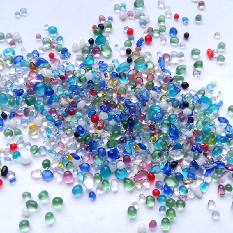 หินที่มีสีสันถังปลา Rock น้ําพ - Fish Tank Gravel บทวิจารณ์และราคา