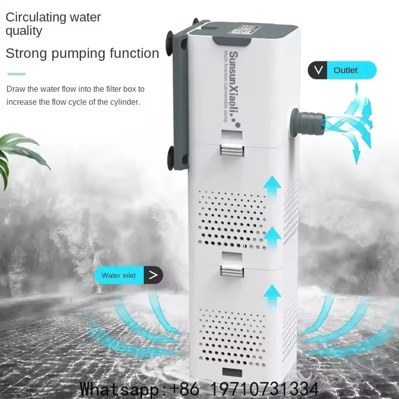 SUNSUN 3 in 1 ชุดกรองสำหรับตู้ - Fish Tank Filter บทวิจารณ์และราคา