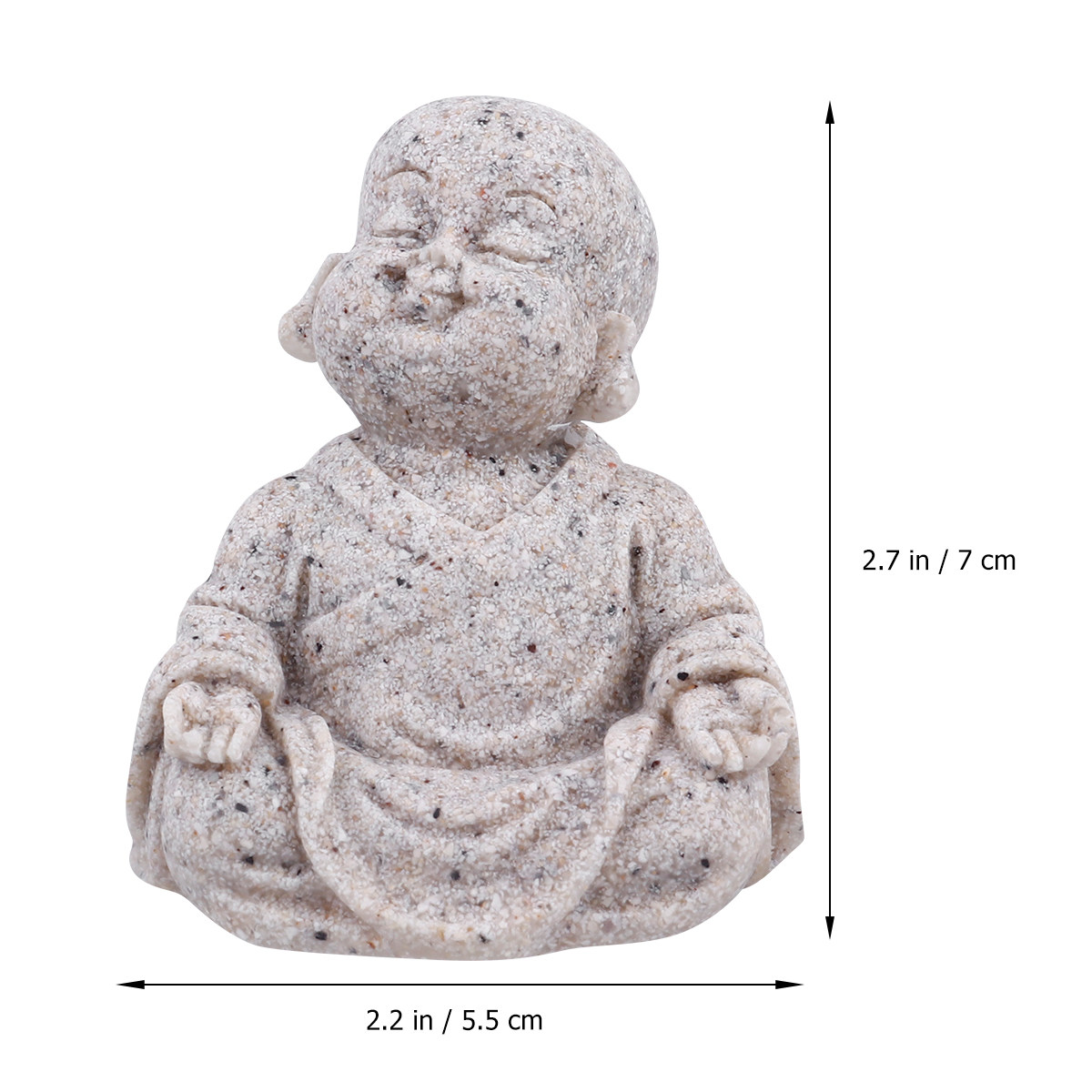 รูปปั้นพระไมตรี ทำจากหินทรายแล - Aquarium Decor บทวิจารณ์และราคา