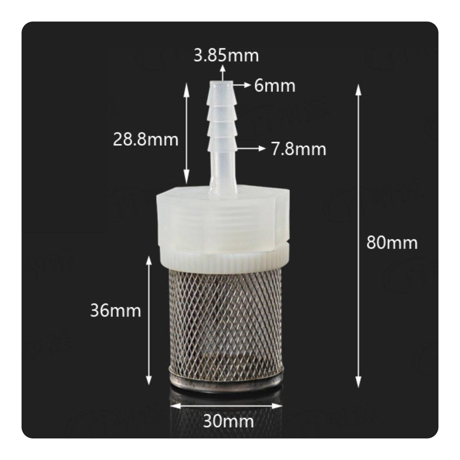 ตัวเชื่อมต่อตะแกรงกรองน้ำแบบทน - Aquarium Pump บทวิจารณ์และราคา
