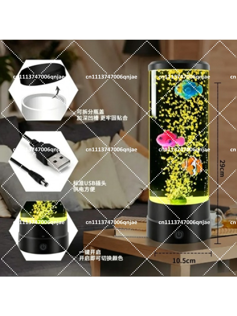 ตู้ปลาจำลอง LED อิเล็กทรอนิกส์ - Aquarium Light บทวิจารณ์และราคา