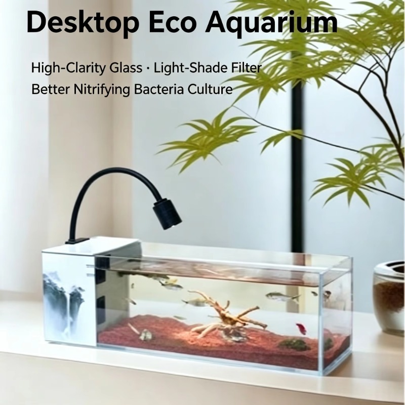 ตู้ปลาแก้วสำหรับใช้ในบ้านระดับ - Aquarium Fish Keeping บทวิจารณ์และราคา