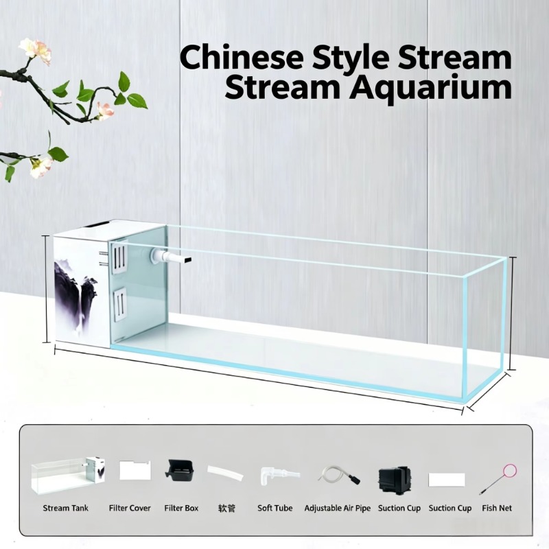 ตู้ปลาแก้วสำหรับใช้ในบ้านระดับ - Aquarium Fish Keeping บทวิจารณ์และราคา