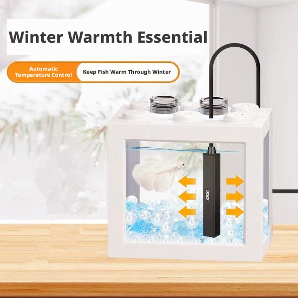 ฮีตเตอร์ตู้ปลาขนาดเล็กแบบมินิ  - Betta Fish Tank บทวิจารณ์และราคา