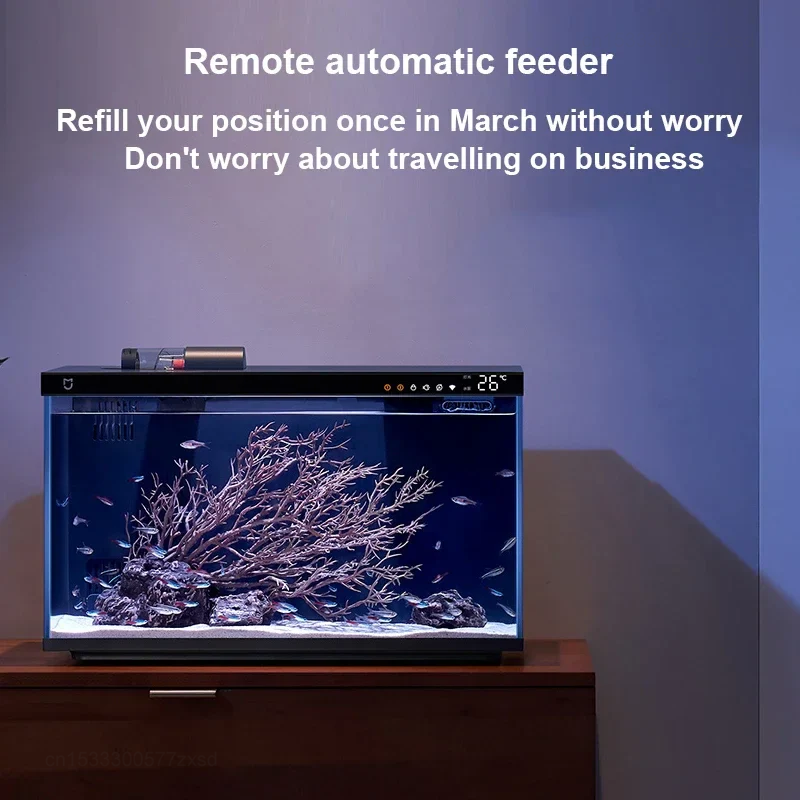 ตู้ปลาอัจฉริยะ Mijia รุ่น MYG1 - Xiaomi Aquarium Fish Tank บทวิจารณ์และราคา