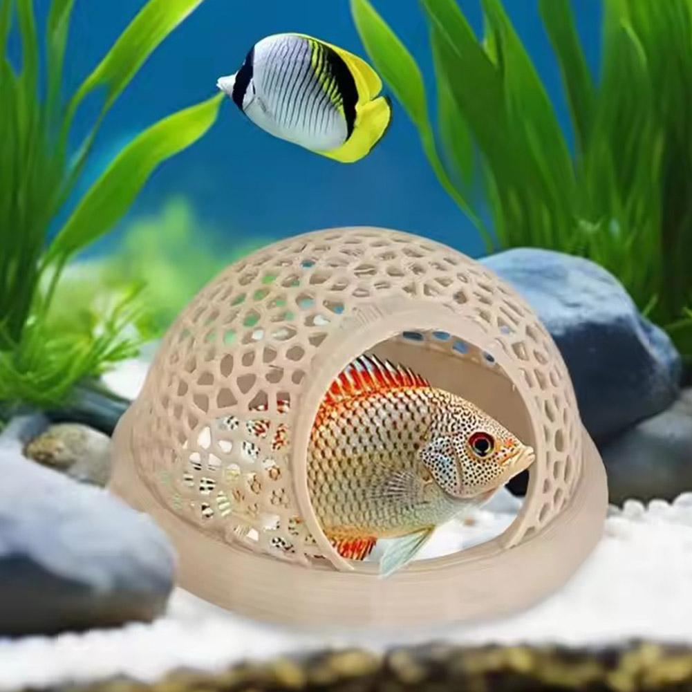 ที่หลบภัยปลาและกุ้งในตู้ปลาแบบ - Betta Fish Tank บทวิจารณ์และราคา