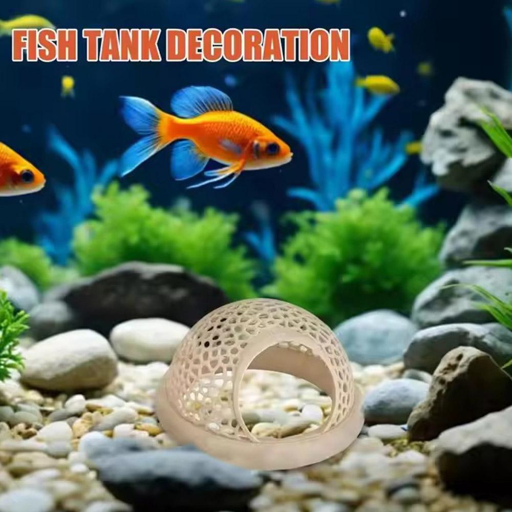 ที่หลบภัยปลาและกุ้งในตู้ปลาแบบ - Betta Fish Tank บทวิจารณ์และราคา