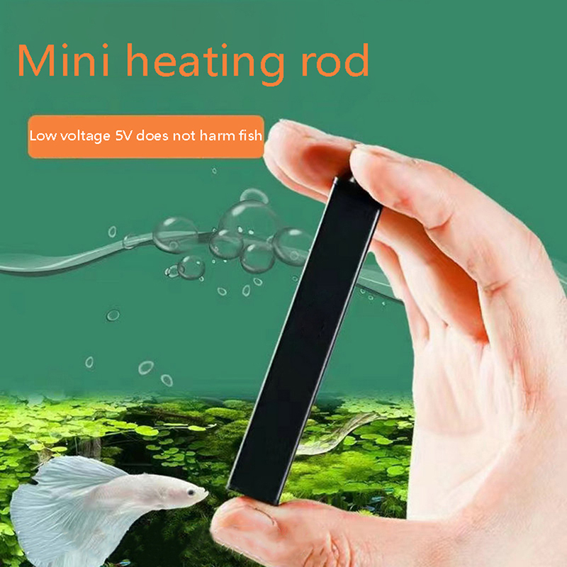 เครื่องทำความร้อนตู้ปลาขนาดเล็ - Fish Tank Heater บทวิจารณ์และราคา