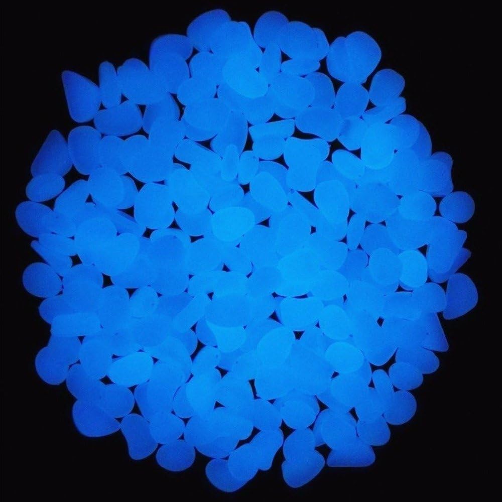 ถังปลา Rocks Glow Blue Pebbles - Fish Aquarium Home บทวิจารณ์และราคา