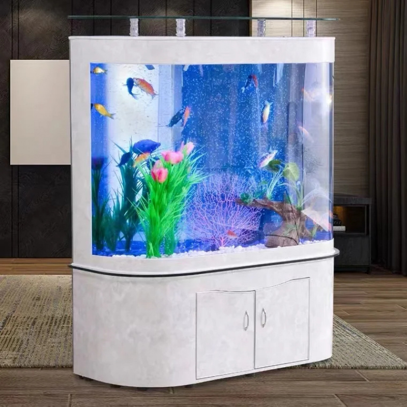 ตู้ปลาทะเลขนาดใหญ่ 300 แกลลอน  - Aquarium Decor บทวิจารณ์และราคา