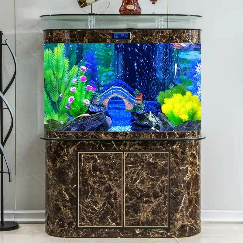 ตู้ปลาทะเลขนาดใหญ่ 300 แกลลอน  - Aquarium Decor บทวิจารณ์และราคา