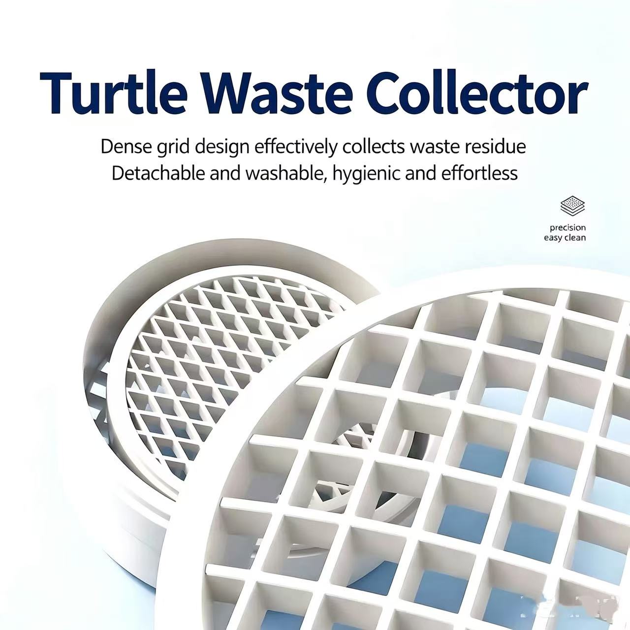 เครื่องเก็บอุจจาระเต่าแบบถอดได - Aquarium Fish Keeping บทวิจารณ์และราคา