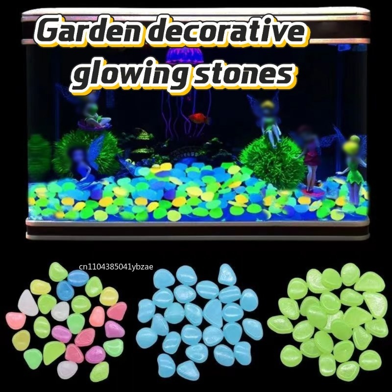 หินเรืองแสง 100-1000 ชิ้น, หิน - Fish Tank Gravel บทวิจารณ์และราคา