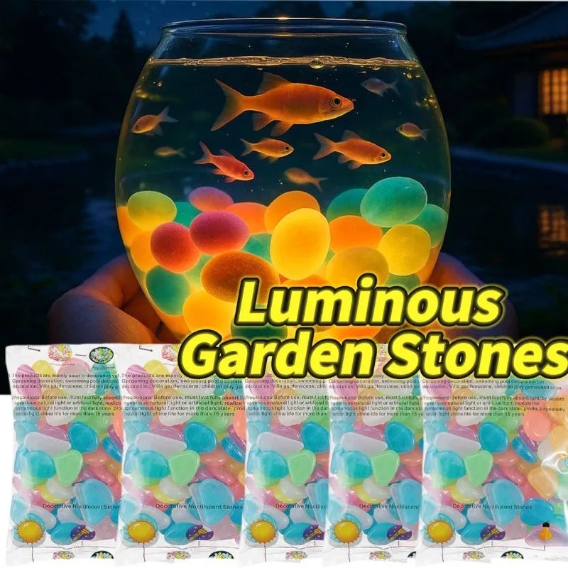 หินเรืองแสง 100-1000 ชิ้น, หิน - Fish Tank Gravel บทวิจารณ์และราคา