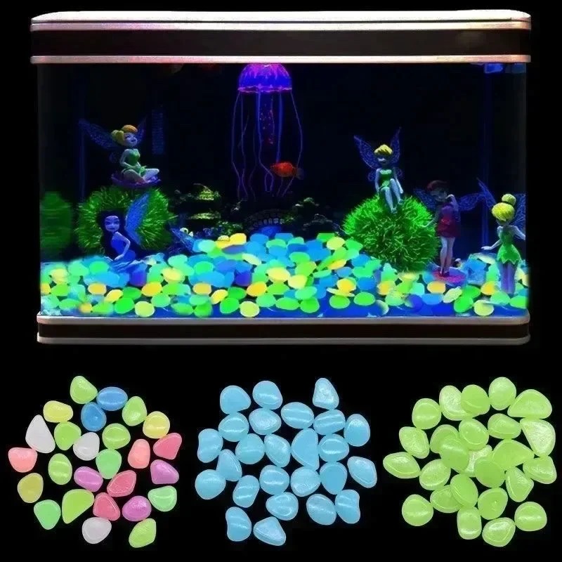 หินเรืองแสง 100-1000 ชิ้น, หิน - Fish Tank Gravel บทวิจารณ์และราคา
