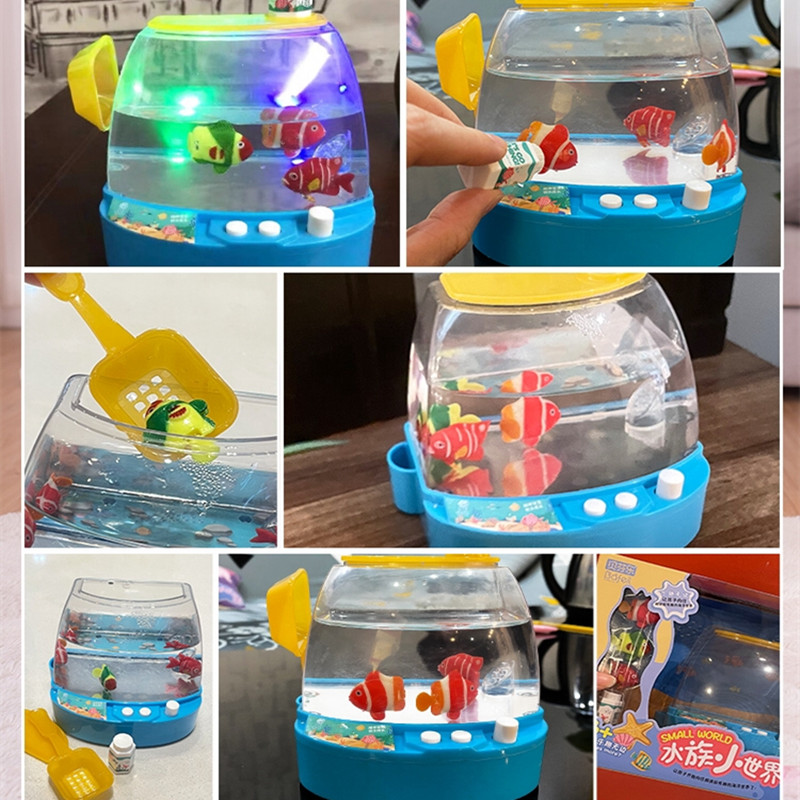 นวนิยายและตลกของเล่นเด็กตู้ปลา - Aquarium Fish Keeping บทวิจารณ์และราคา