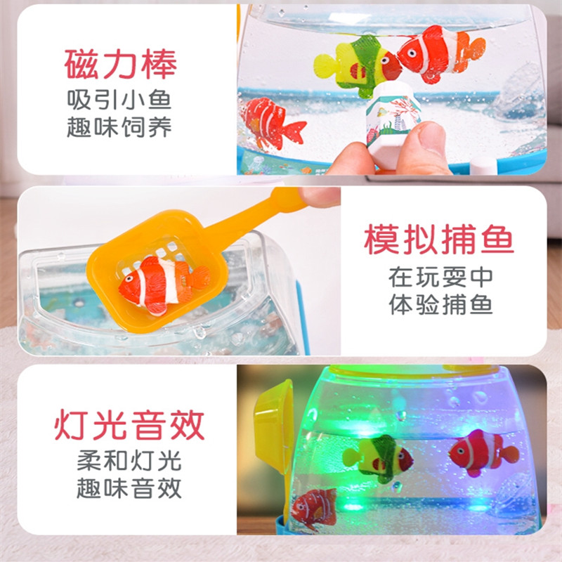 นวนิยายและตลกของเล่นเด็กตู้ปลา - Aquarium Fish Keeping บทวิจารณ์และราคา