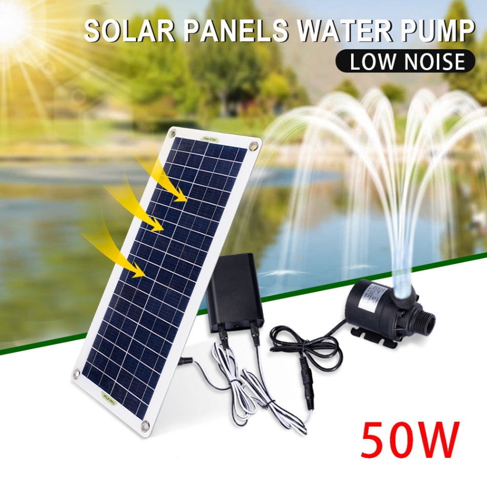 ชุดปั๊มน้ำพลังงานแสงอาทิตย์ 50 - Aquarium Pump บทวิจารณ์และราคา