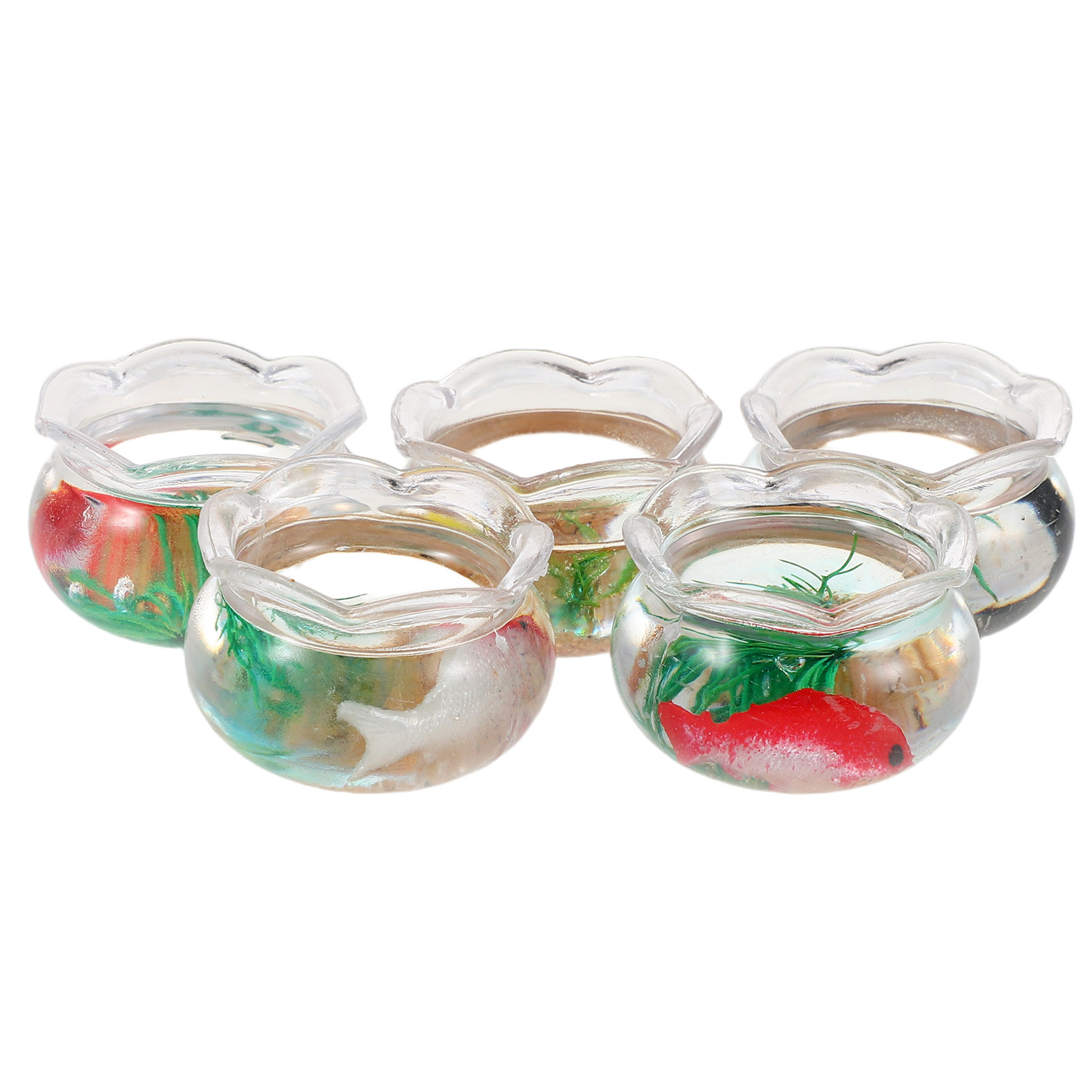 5 ชิ้น ตู้ปลาจิ๋ว บ่อปลาคาร์ปจ - Aquarium Plants บทวิจารณ์และราคา