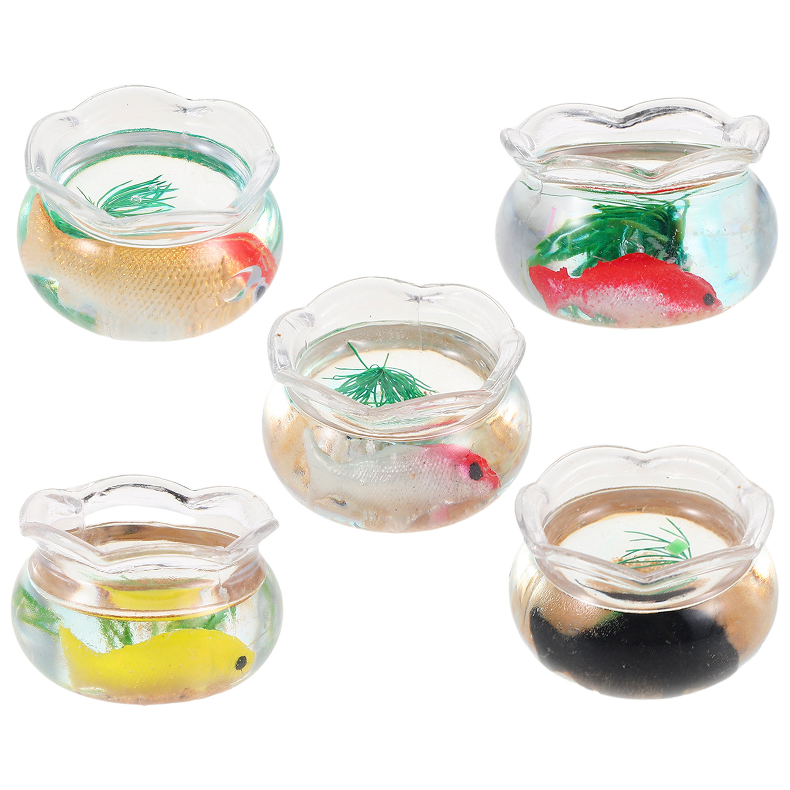 5 ชิ้น ตู้ปลาจิ๋ว บ่อปลาคาร์ปจ - Aquarium Plants บทวิจารณ์และราคา