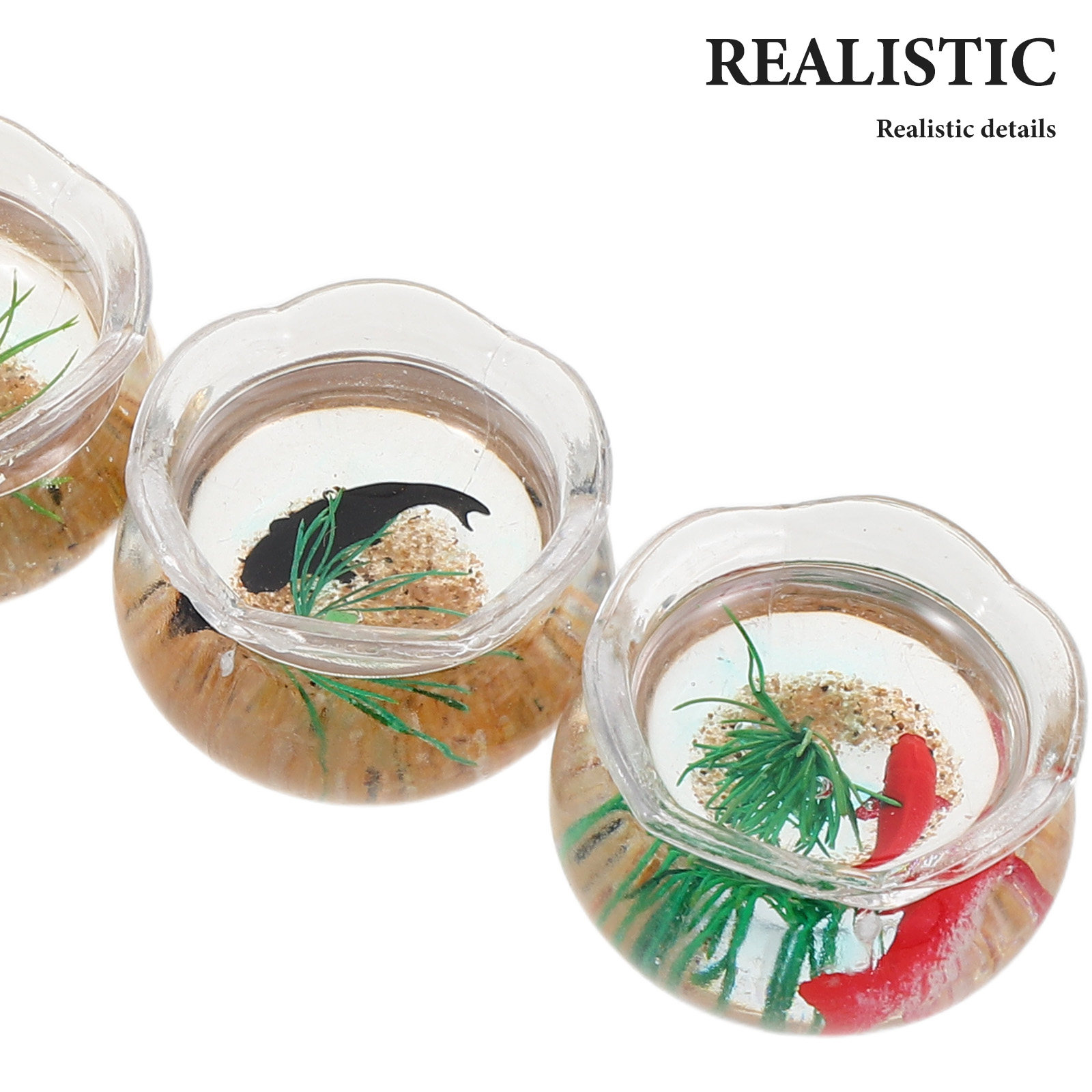 5 ชิ้น ตู้ปลาจิ๋ว บ่อปลาคาร์ปจ - Aquarium Plants บทวิจารณ์และราคา