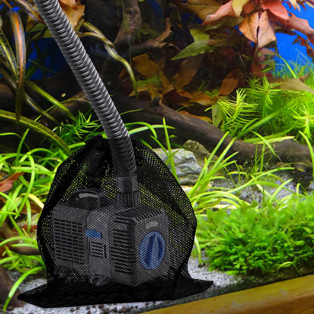 ถุงกรองปั๊มน้ำแบบตาข่ายโพลีเอส - Aquarium Pump บทวิจารณ์และราคา