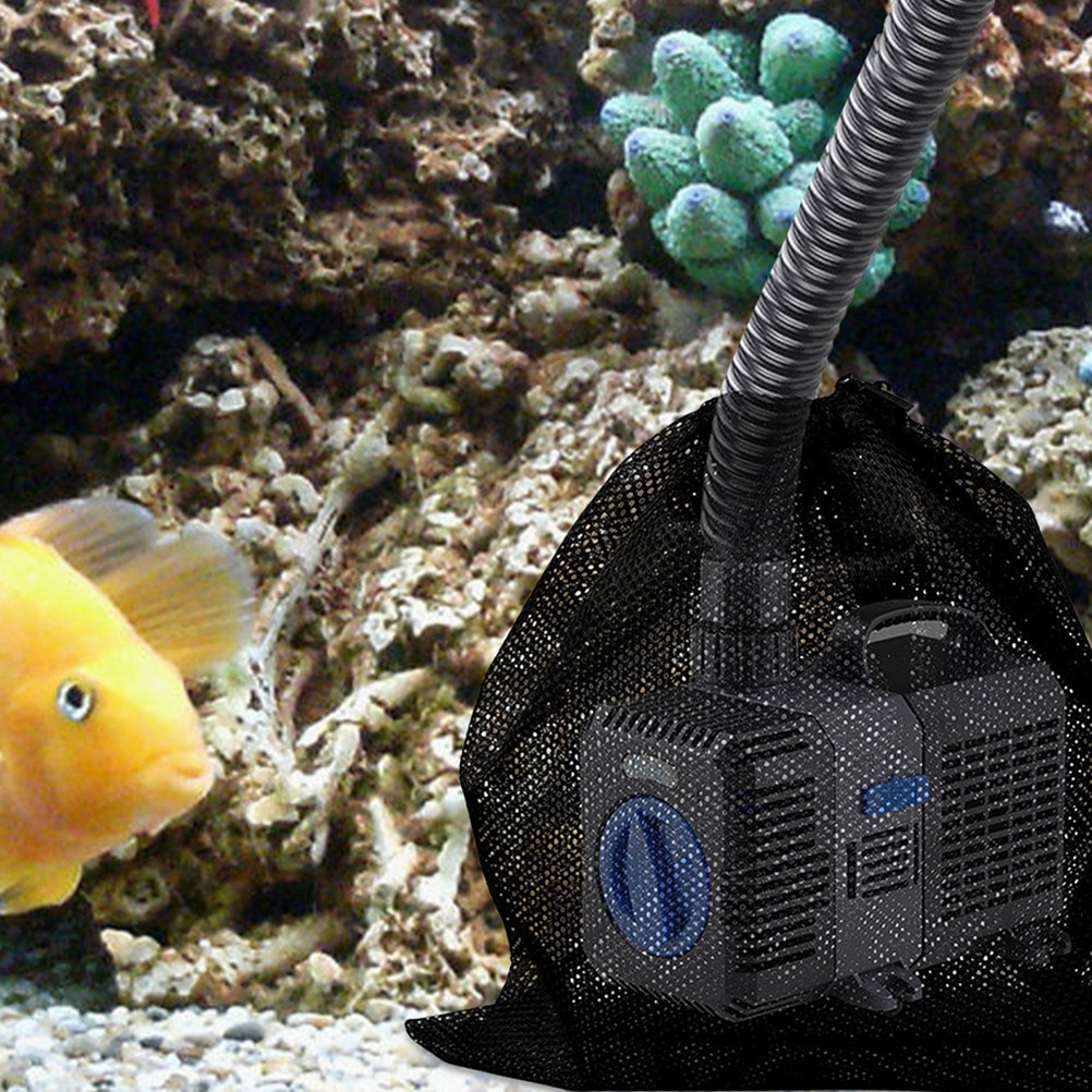 ถุงกรองปั๊มน้ำแบบตาข่ายโพลีเอส - Aquarium Pump บทวิจารณ์และราคา