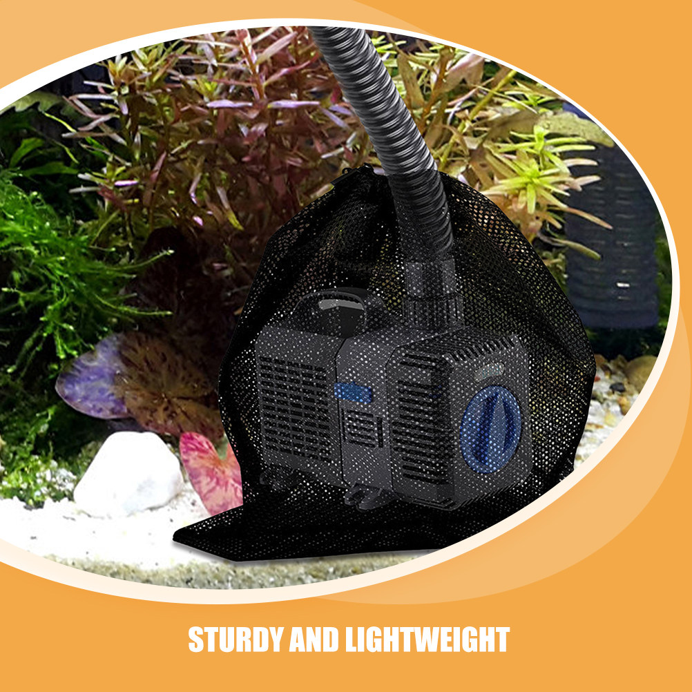 ถุงกรองปั๊มน้ำแบบตาข่ายโพลีเอส - Aquarium Pump บทวิจารณ์และราคา