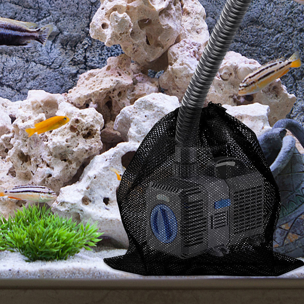 ถุงกรองปั๊มน้ำแบบตาข่ายโพลีเอส - Aquarium Pump บทวิจารณ์และราคา