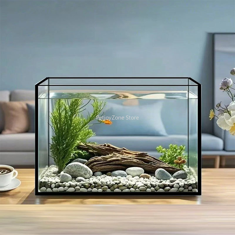 ตู้ปลาทรงสี่เหลี่ยมขนาดใหญ่ กร - Aquarium Fish Keeping บทวิจารณ์และราคา