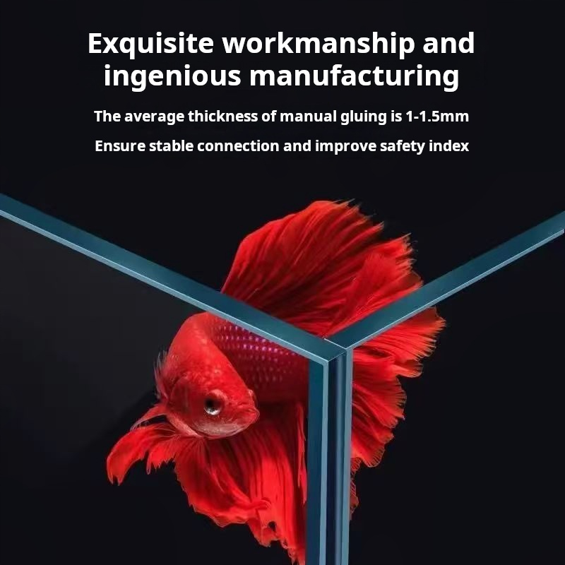 ตู้ปลาทรงสี่เหลี่ยมขนาดใหญ่ กร - Aquarium Fish Keeping บทวิจารณ์และราคา
