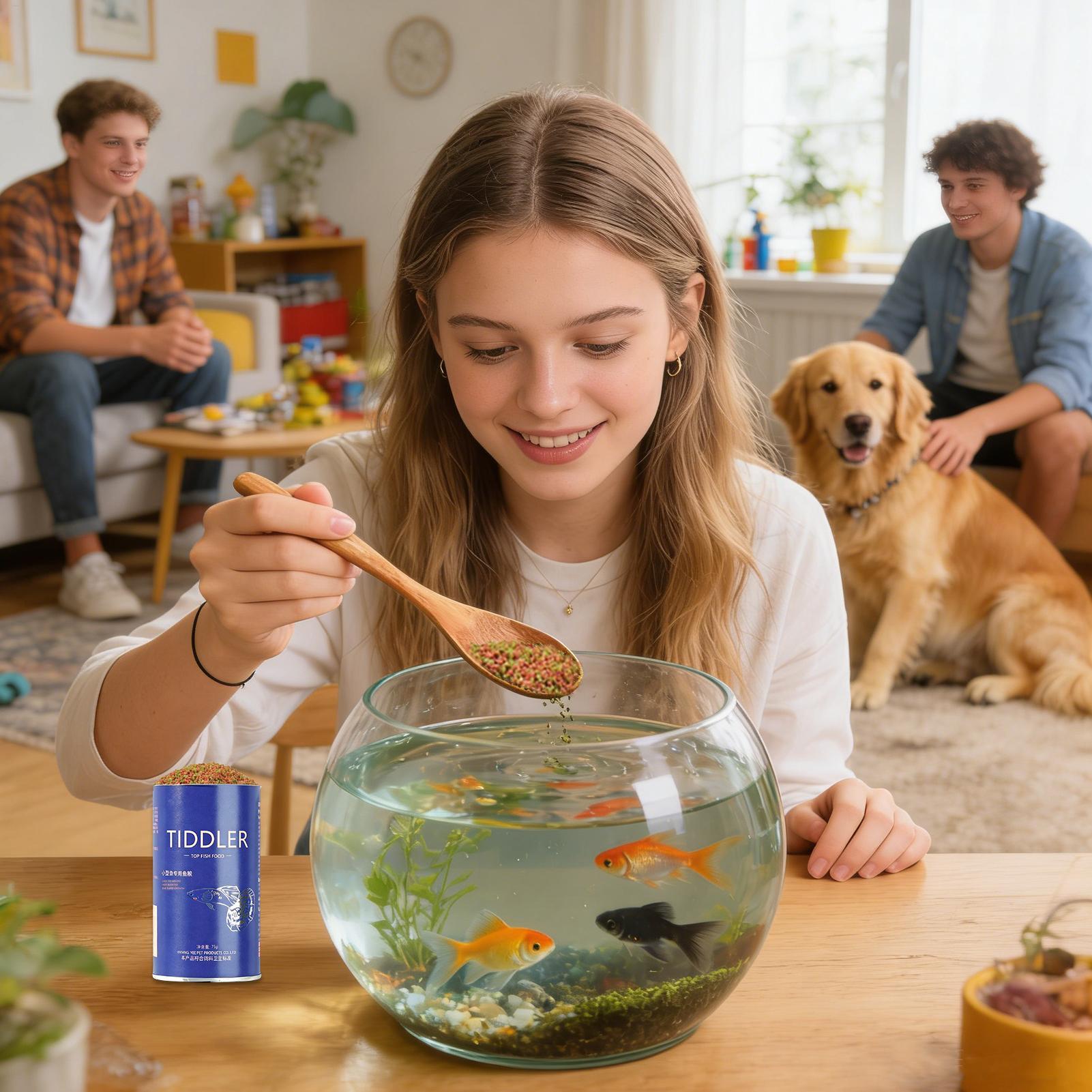 อาหารปลา อาหารสำหรับปลาเบต้าขน - Betta Fish Tank บทวิจารณ์และราคา