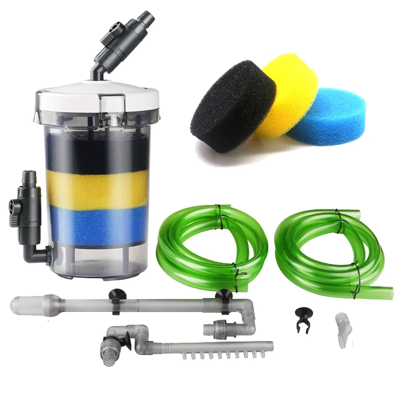 ระบบกรองน้ำตู้ปลาแบบถังภายนอกท - Aquarium Fish Tank บทวิจารณ์และราคา