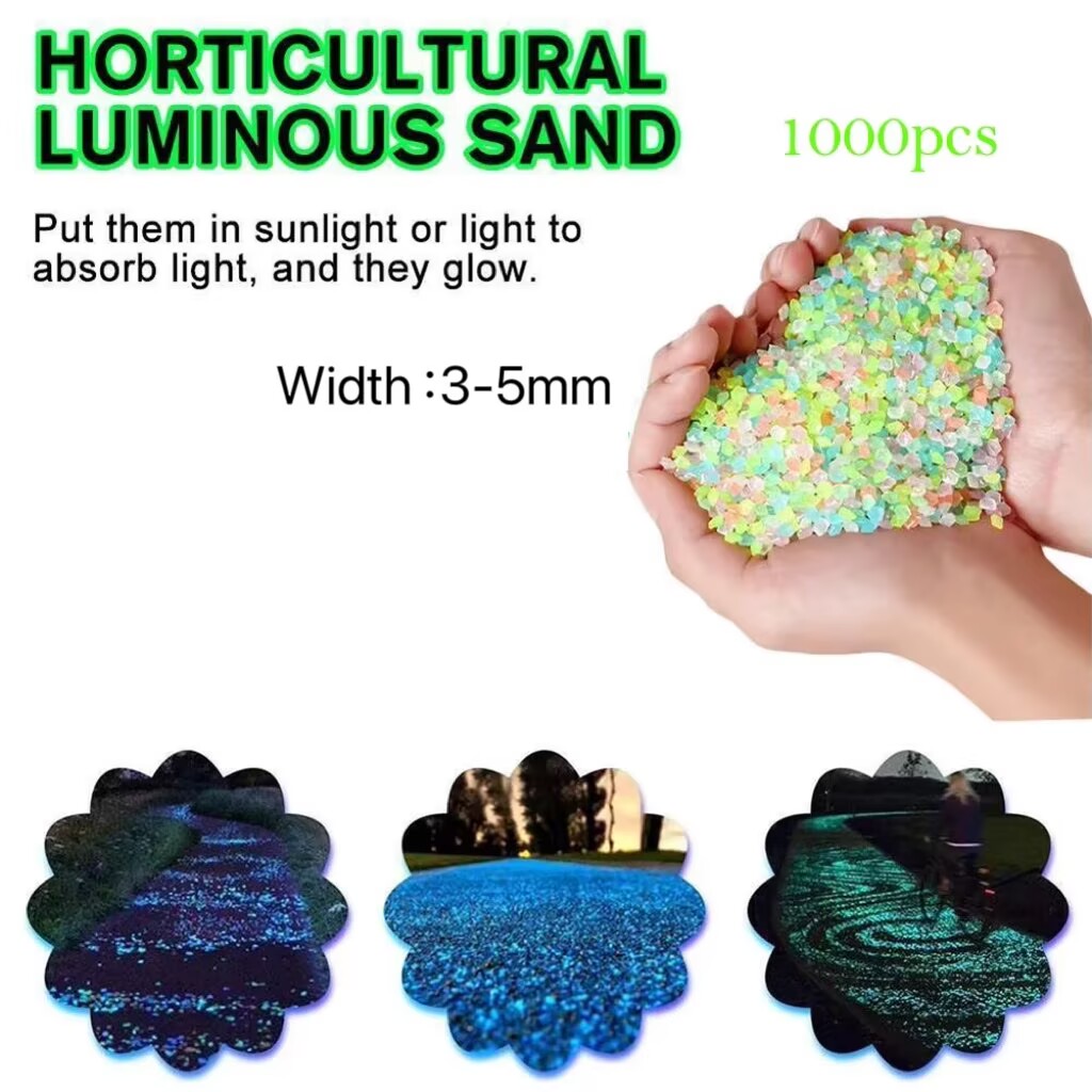 2000 ชิ้น หินเรืองแสงขนาด 3-5  - Fish Aquarium Home บทวิจารณ์และราคา