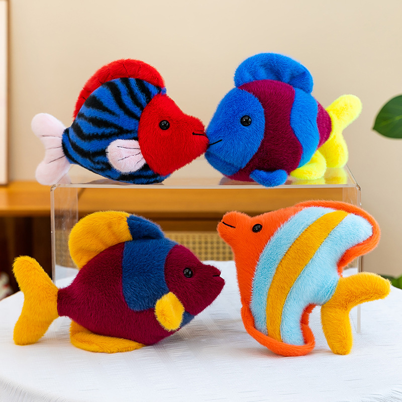 ตุ๊กตาปลาการ์ตูนตลก ของเล่นตุ๊ - Aquarium Fish Keeping บทวิจารณ์และราคา