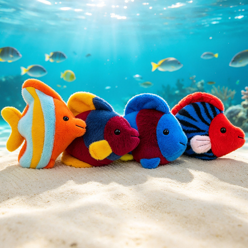 ตุ๊กตาปลาการ์ตูนตลก ของเล่นตุ๊ - Aquarium Fish Keeping บทวิจารณ์และราคา