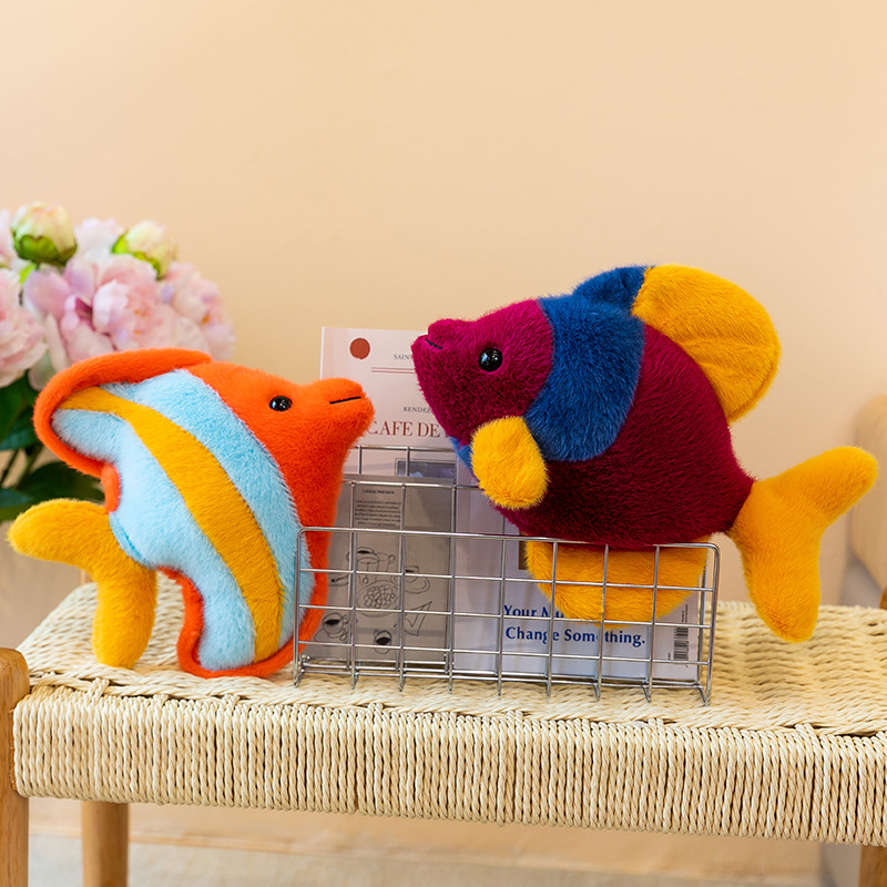 ตุ๊กตาปลาการ์ตูนตลก ของเล่นตุ๊ - Aquarium Fish Keeping บทวิจารณ์และราคา