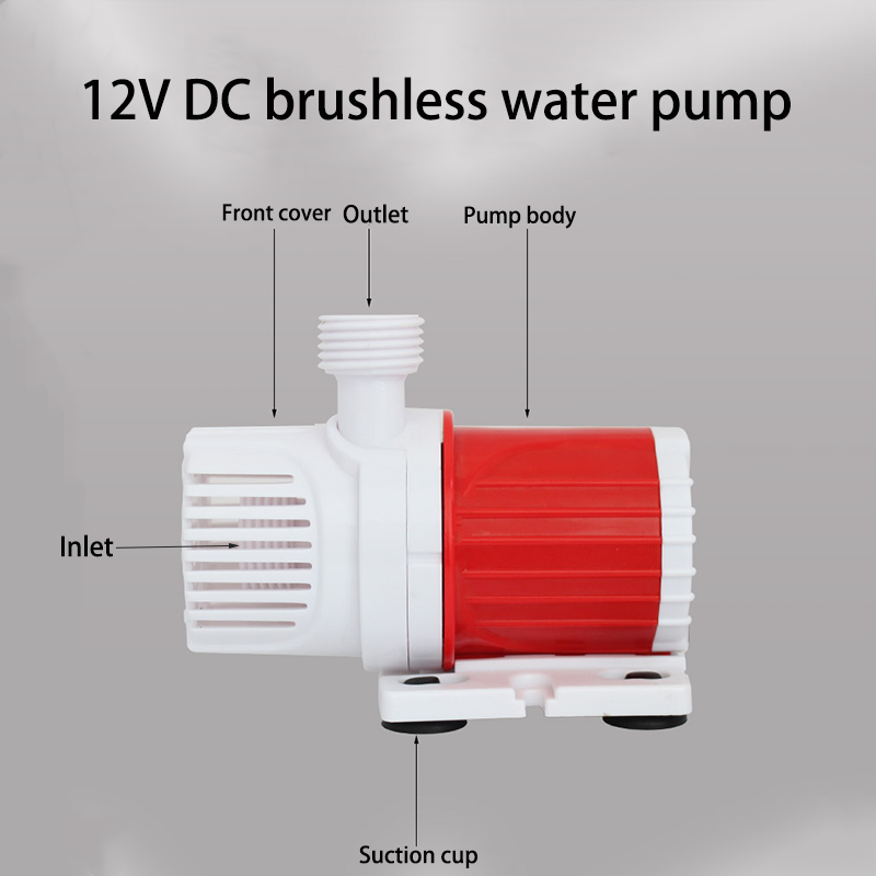 ปั๊มจุ่มขนาดเล็กไร้แปรงถ่าน12V - Aquarium Pump บทวิจารณ์และราคา