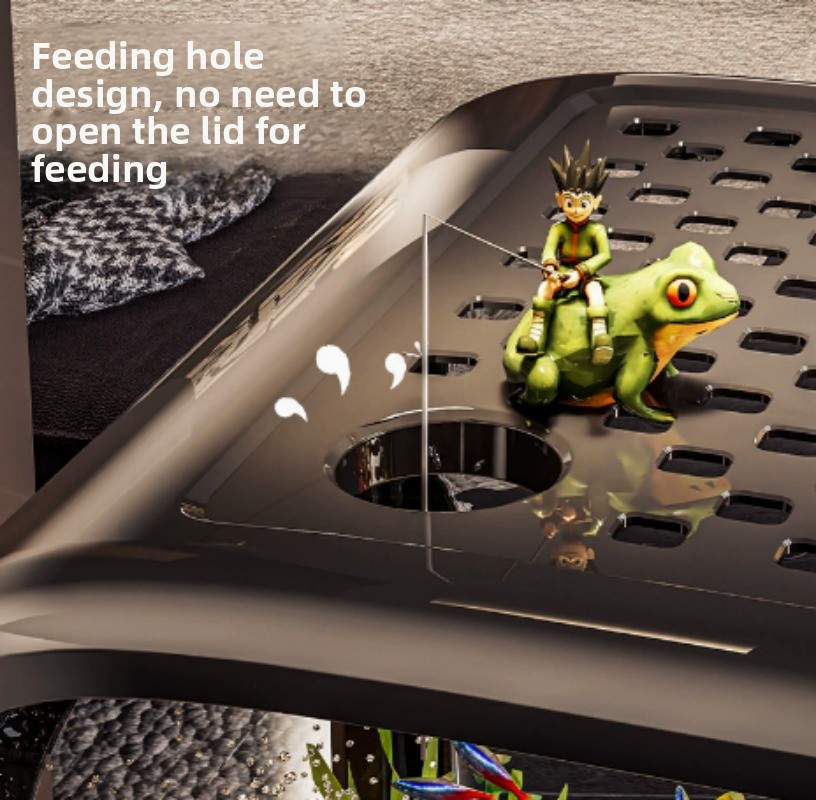ตู้ปลาโปร่งใสดีไซน์สร้างสรรค์  - Fish Aquarium Home บทวิจารณ์และราคา