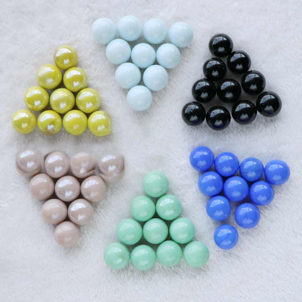 ลูกแก้วสีพื้น 66 ชิ้น ขนาดเส้น - Fish Aquarium Home บทวิจารณ์และราคา