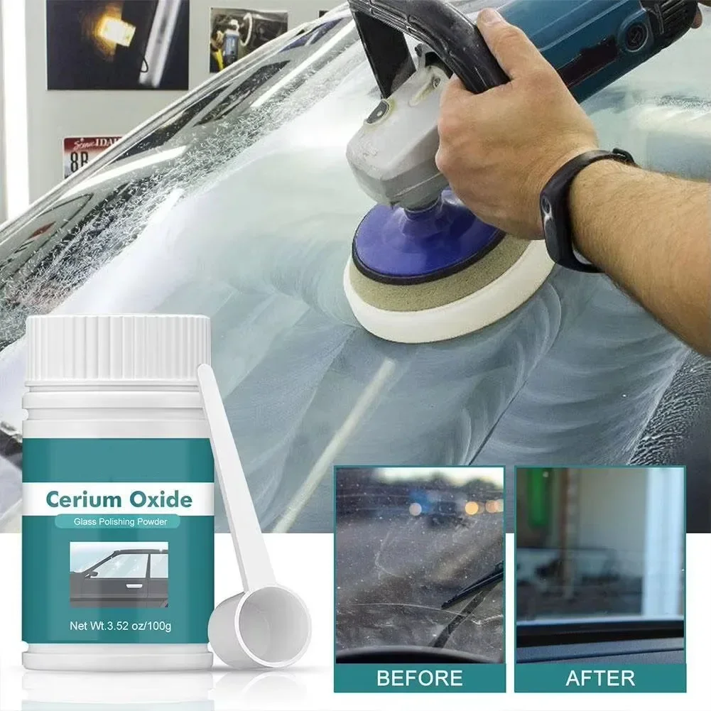 ผงขัดเงากระจก ขจัดรอยขีดข่วน ส - Aquarium Light บทวิจารณ์และราคา