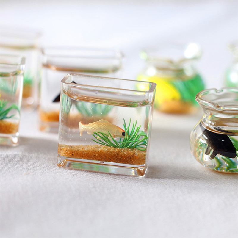 ของตกแต่งบ้าน ของเล่นตกแต่งบ้า - Fish Aquarium Home บทวิจารณ์และราคา