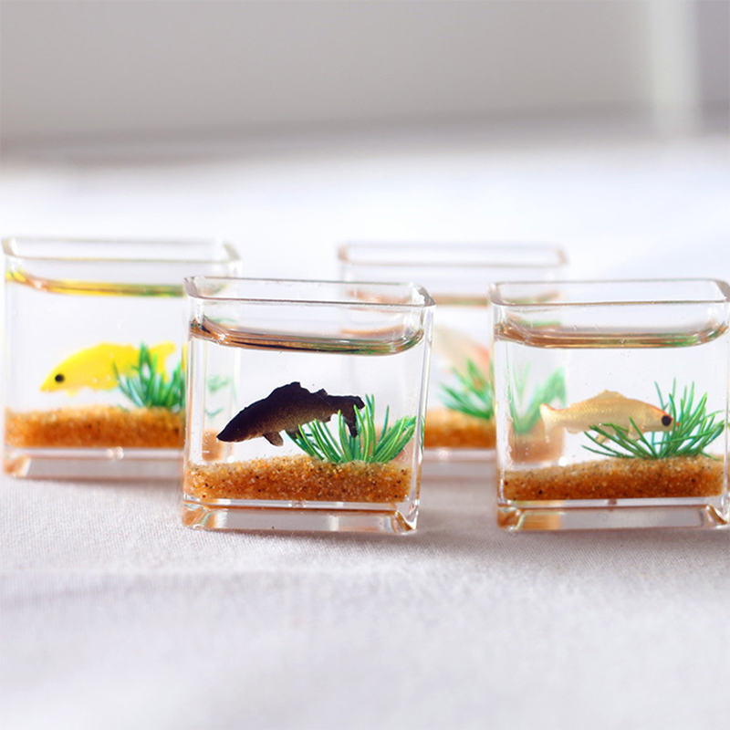 ของตกแต่งบ้าน ของเล่นตกแต่งบ้า - Fish Aquarium Home บทวิจารณ์และราคา