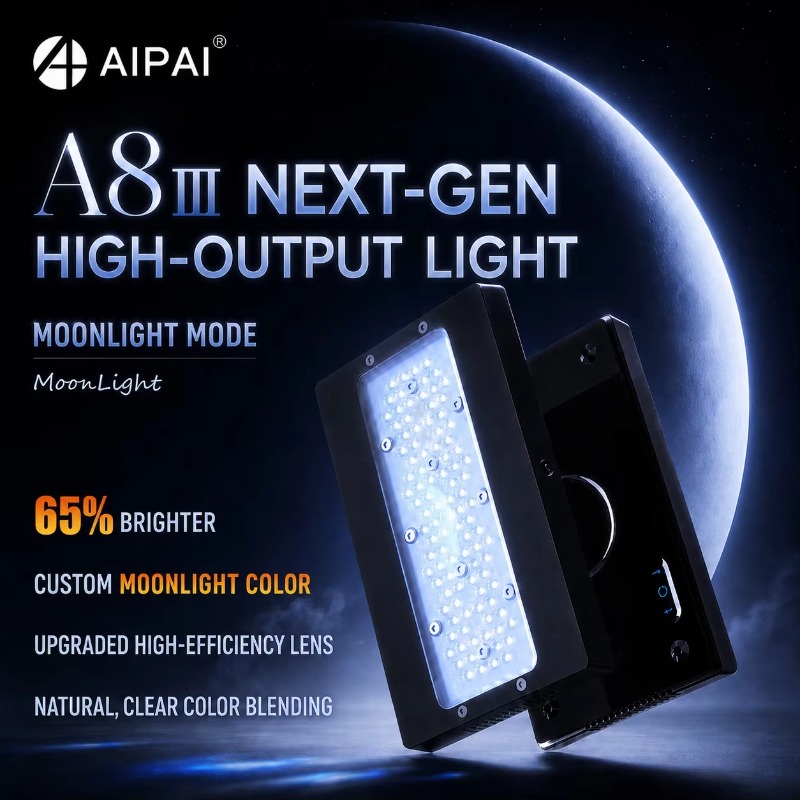 AIPAI A8 III ซีรีส์ A8SE/A8 Pr - Aquarium Light บทวิจารณ์และราคา