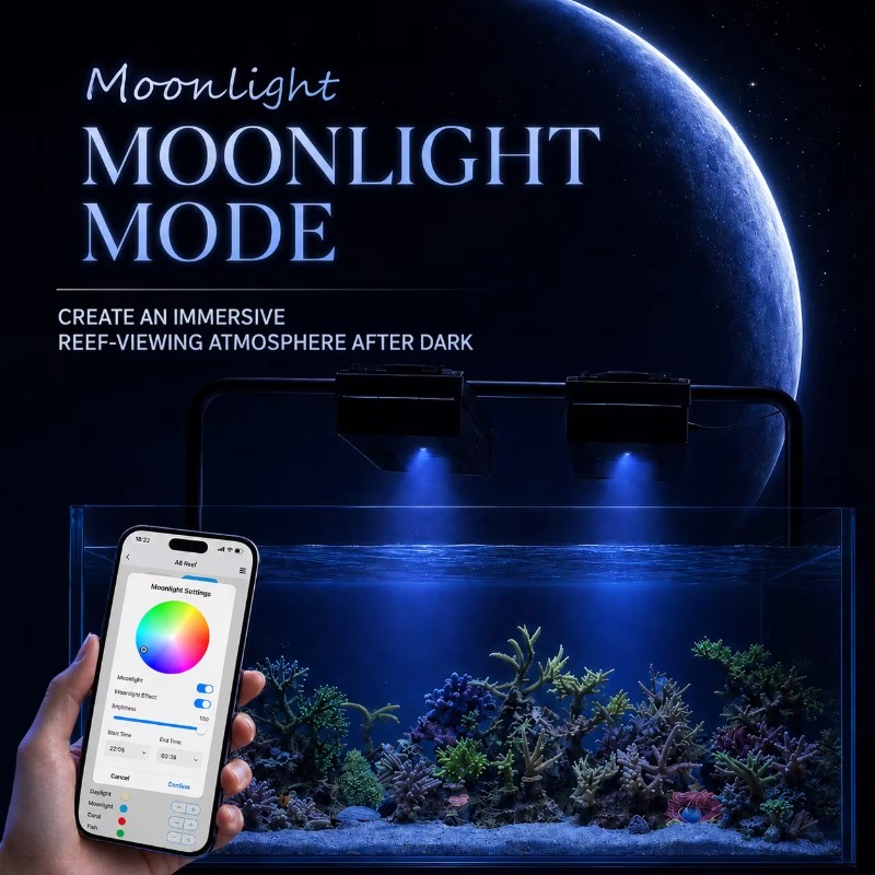 AIPAI A8 III ซีรีส์ A8SE/A8 Pr - Aquarium Light บทวิจารณ์และราคา