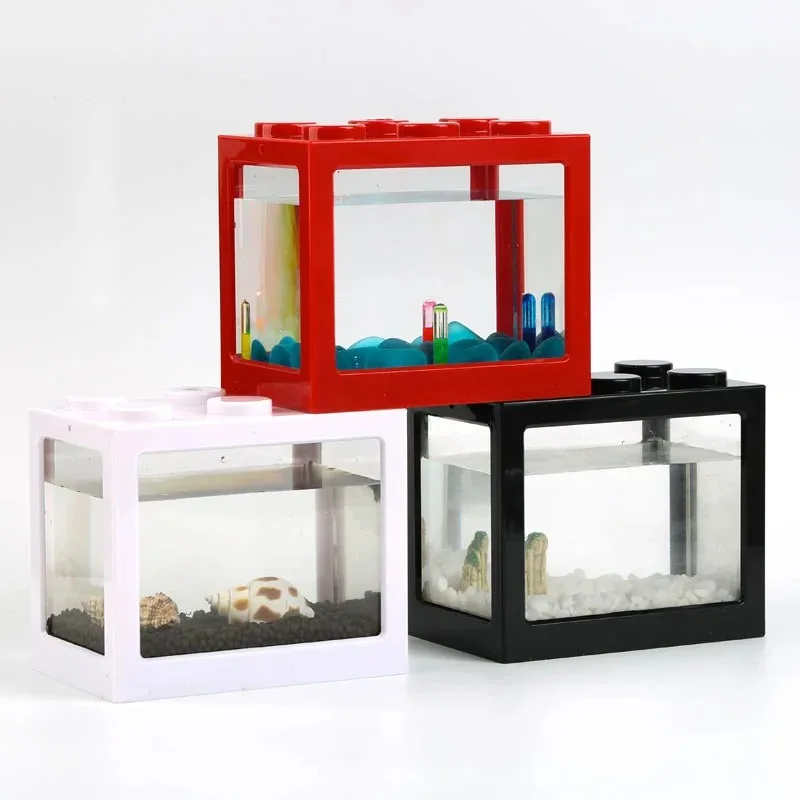 1L USB LED Desktop Mini Aquari - Betta Fish Tank บทวิจารณ์และราคา