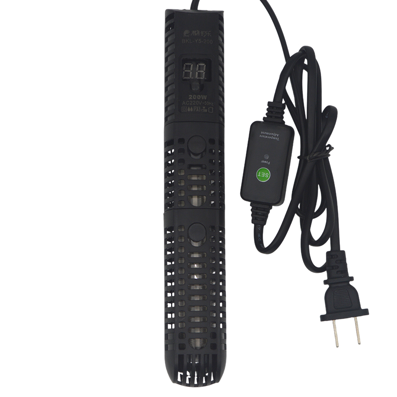 เครื่องทำความร้อนตู้ปลา จอ LCD - Fish Tank Heater บทวิจารณ์และราคา